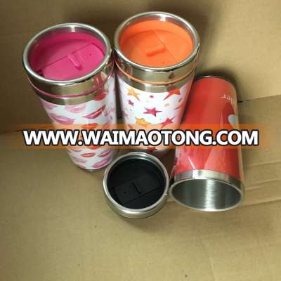 ZHEJIANG manufacturer Mugs Drinkware Type and Metal Type cheap tumblers