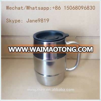 High Quality Cheap Price custom vacuum beer mug metal