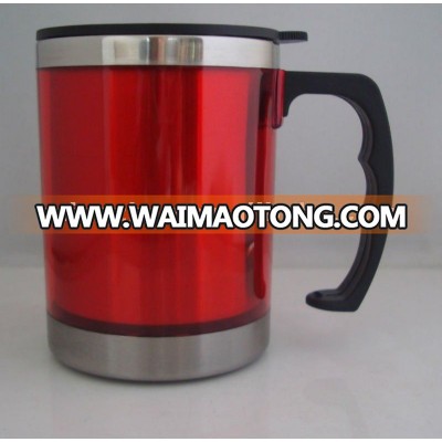 stainless steel promotional mug 350ml therm mug with good price