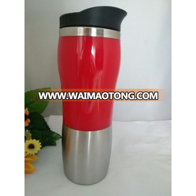 hotsale Gifts Nestle Reusable Plastic thermo mug