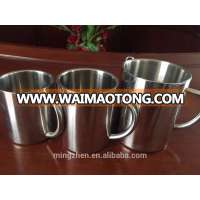 Mugs Drinkware Type and Stocked,Eco-Friendly Feature stainless steel coffee mugs with stainless steel handle