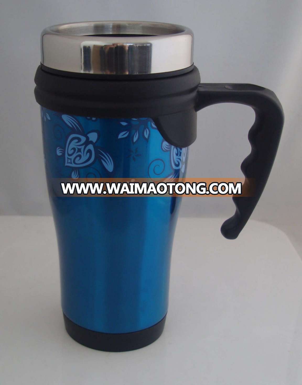 double wall stainless steel vacuum mug